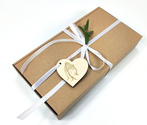 Pamiątka Pierwsza Komunia Święta kartka pudełko P1 na Arena.pl