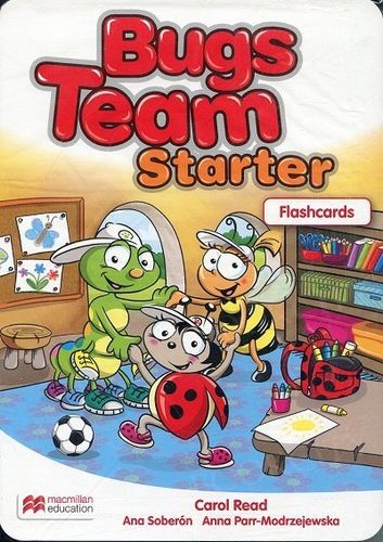 Bugs Team Starter. Flashcards. Język angielski - na Arena.pl