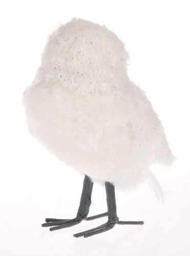 Biała figurka sowa 10x8x15cm # na Arena.pl