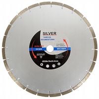 TARCZA DIAMENTOWA SEGMENTOWA DO CIĘCIA GRESU PŁYTEK KOSTKI CEGIEŁ 350MM