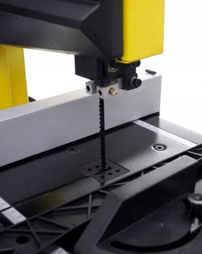 PIŁA PILARKA TAŚMOWA 850W DO DREWNA PIONOWA DRZWEA STOLARSKA TAŚMÓWKA na Arena.pl