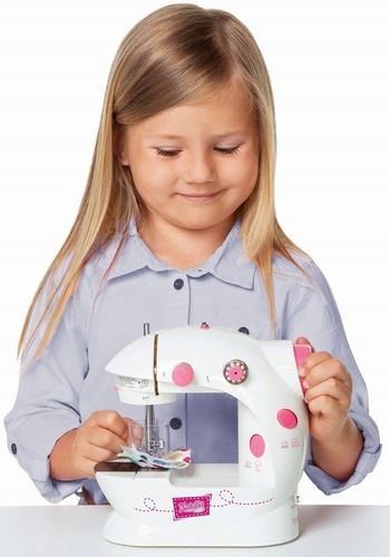Maszyna do szycia DLA DZIECI dla małych projektantów regulacja prędkości na Arena.pl