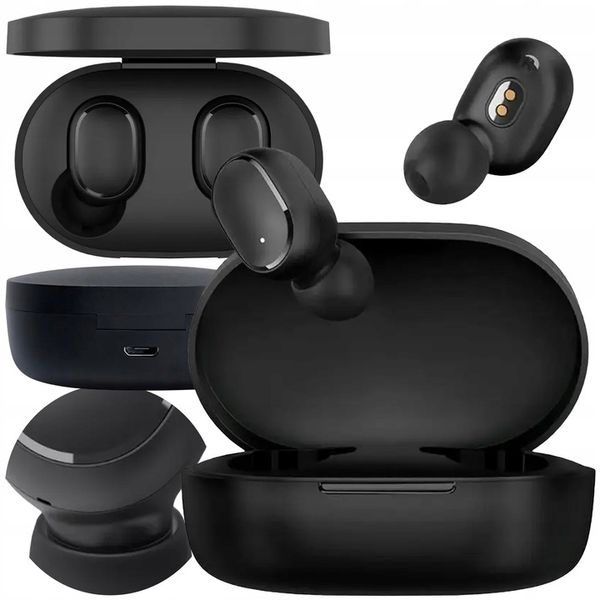 SŁUCHAWKI BEZPRZEWODOWE XIAOMI EARBUDS BASIC 2 + POWERBANK GRATIS zdjęcie 1
