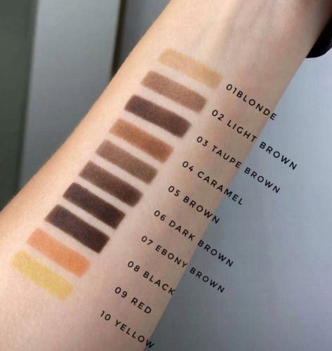 Henna pudrowa do brwi ZOLA 05 Brown 10g na Arena.pl