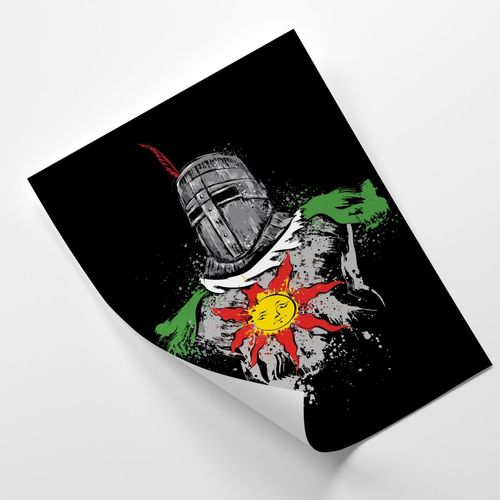 Plakat, Rycerz słońca 40x60 na Arena.pl