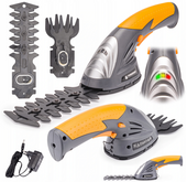 AKUMULATOROWE NOŻYCE DO TRAWY KRZEWÓW ŻYWOPŁOTU 3 PM-ANTK-3.6T