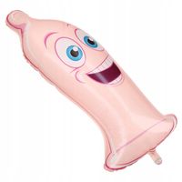 Balon Foliowy Na Wieczór Panieński Prezerwatywa Dekoracja Impreza