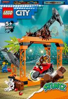 LEGO City 60342 LEGO 60342 City - Wyzwanie kaskaderskie: atak rekina