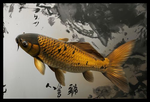 Plakat 45x30cm Spokojna Ryba Koi na Arena.pl