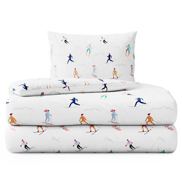 Pościel AmeliaHome SNUGGY ASPEN 155x220+80x801 zdjęcie 2