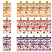 Tymbark Musly Mix 3 smaków musów owocowych 170 g x 15 sztuk