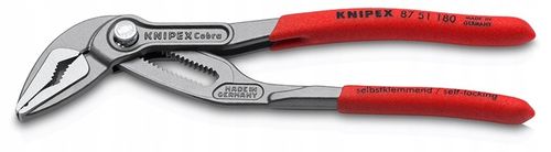KNIPEX 87 51 180 szczypce nastawne Cobra ES ekstra cienkie 180 mm na Arena.pl