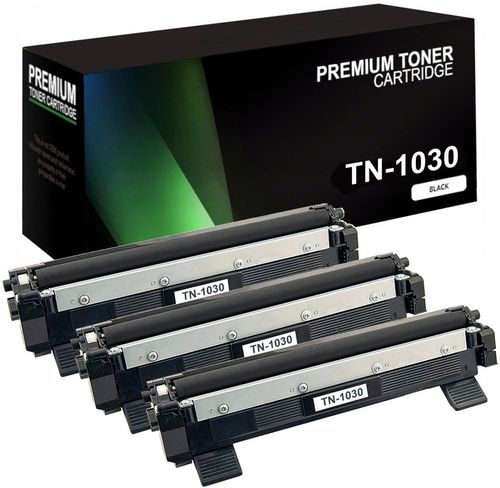 3x Toner do BROTHER DCP-1610WE DCP-1510E DCP-1512E HL-1110E HL-1112E TN1030 na Arena.pl