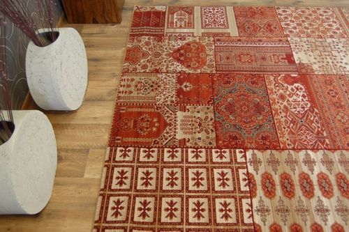 Dywan VERA 003 bordo na Arena.pl