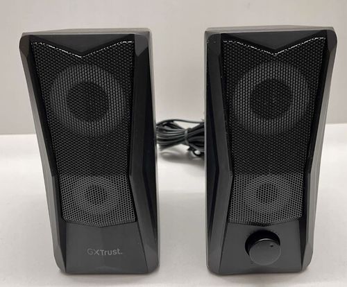 Zestaw głośników 2.0 Trust GXT 606 Javv RGB Czarny 6 W czarny na Arena.pl