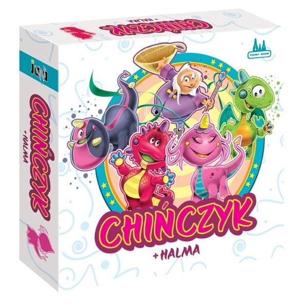 CHIŃCZYK+HALMA GRA PLANSZOWA JAWA zdjęcie 1