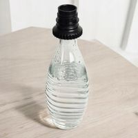 Adapter i karafka szklana butelka do saturatora SodaStream Terra Art Spirit