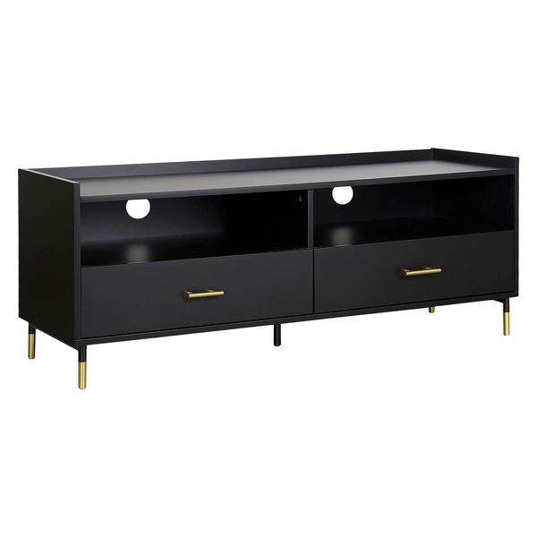 Szafka RTV Tedy czarna zdjęcie 1