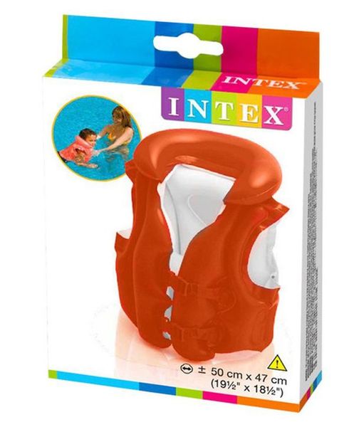kamizelka do pływania intex | 58671 zdjęcie 1