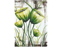 50X70CM ZIELONE MAKI OBRAZ PION ŚCIAN