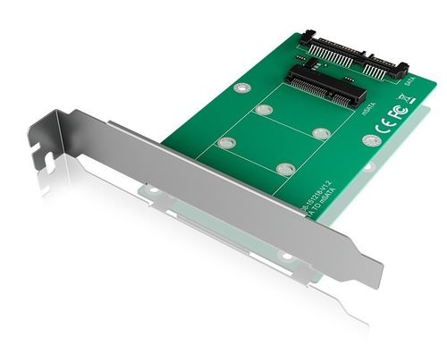 IcyBox IB-CVB515 konwerter mSATA-SATA na Arena.pl