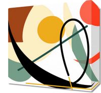 Obraz 30x30cm Ruch Sztuki