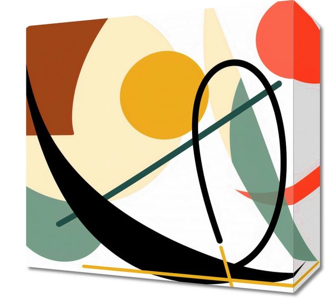 Obraz 30x30cm Ruch Sztuki zdjęcie 1