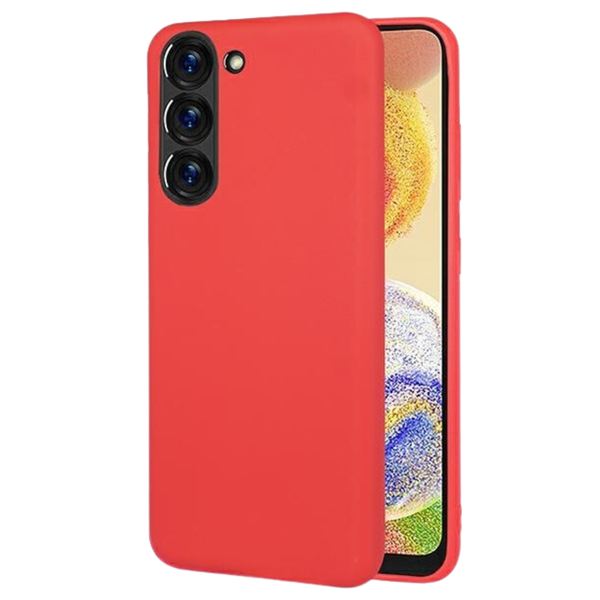 beline etui candy sam s23+ s916czerwony/red zdjęcie 1