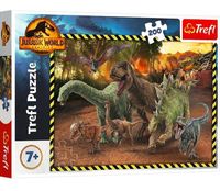 PUZZLE 200 DINOZAURY Z PARKU JURAJSKIEGO 13287