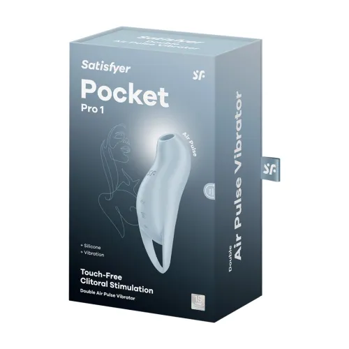 Satisfyer - Stymulator łechtaczki Pocket Pro na Arena.pl