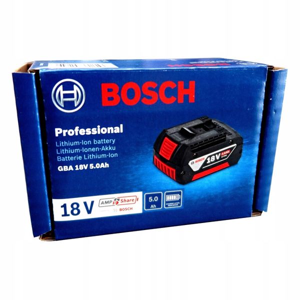 Akumulator BOSCH GBA 18V 5Ah 1600A002U5 zdjęcie 5