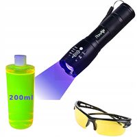 Barwnik UV AS do układów chłodzenia 200ml - ZNAJDŹ NIESZCZELNOŚĆ CHŁODNICY