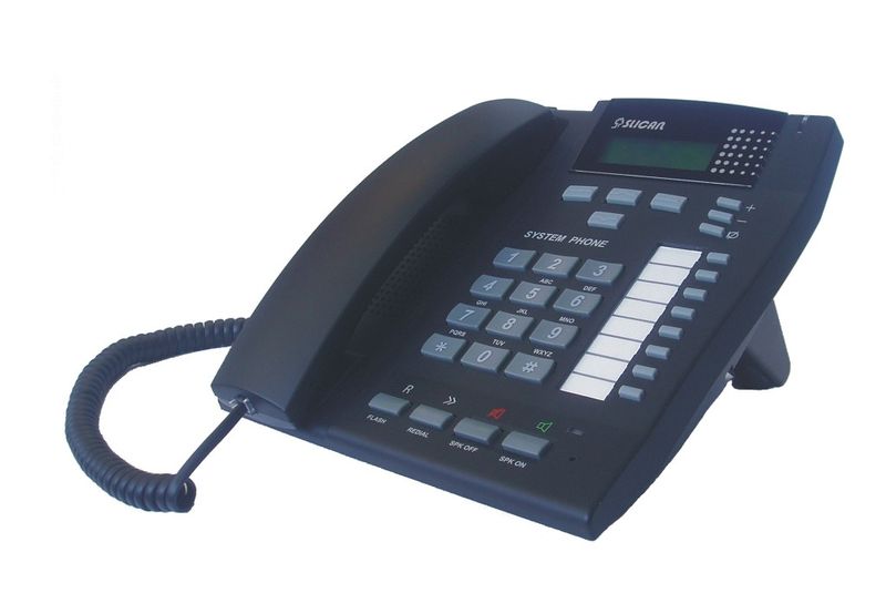 Telefon systemowy CTS-102.IP-BK zdjęcie 1