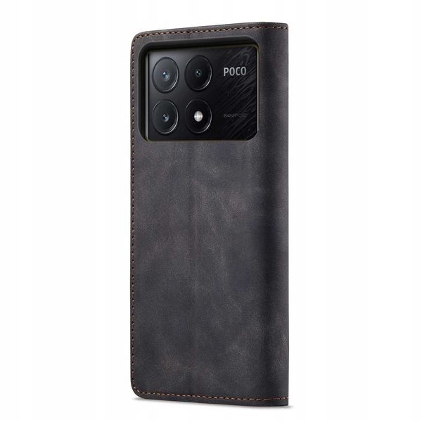 Spacecase Wallet Poco F6 Pro Black zdjęcie 8