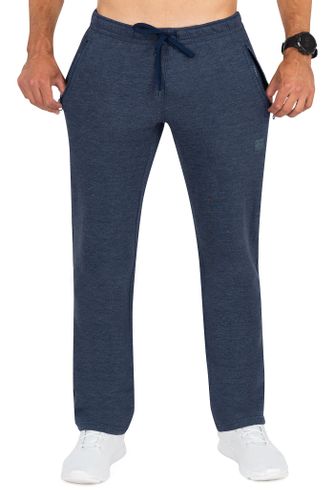 Spodnie męskie granat melanż Darek Rozmiar - XXL na Arena.pl
