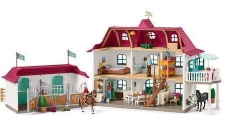 Schleich Duże centrum jeździeckie na Arena.pl