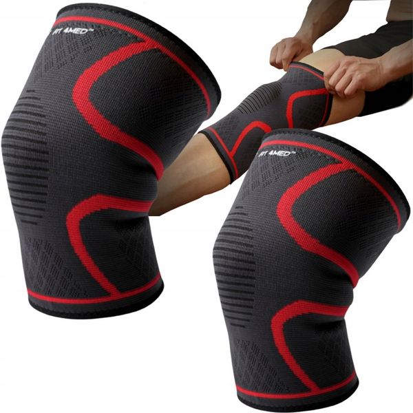 STABILIZATORY KOLAN ŚCIĄGACZE OPASKI KOMPERSYJNE zdjęcie 10