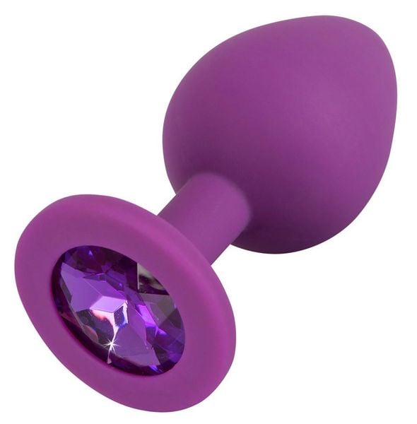 Colorful Joy Jewel Purple Plug zdjęcie 2
