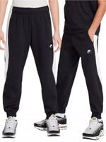 Nike spodnie dresowe czarny rozmiar M