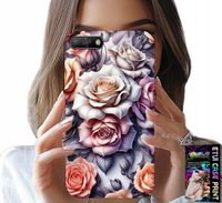 ETUI DO HUAWEI Y6 2018 - KWIECISTE WZORY RÓŻA RÓŻE KWIATKI CASE