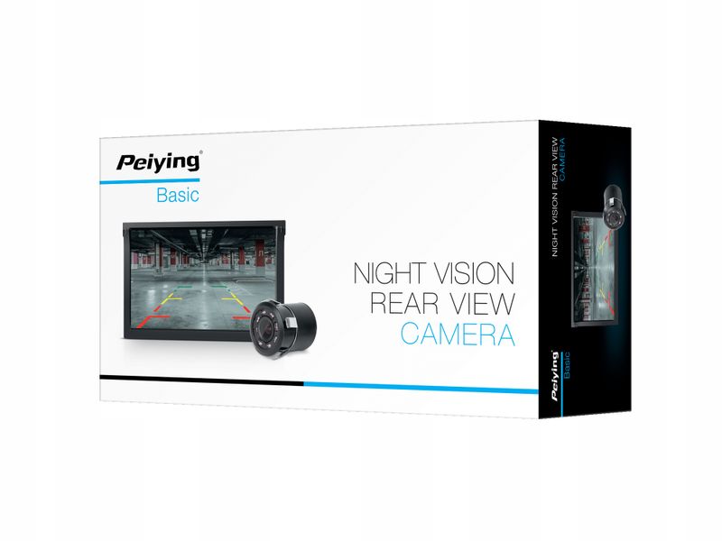 Kamera Cofania Night Vision Kabel AV 6 metrów zdjęcie 1