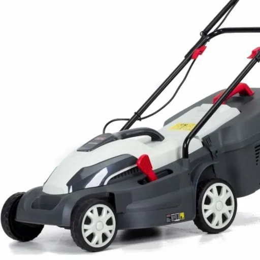 Kosiarka ELEKTRYCZNA NAC 1400 W 34 cm KOSZ 35 l Zabezpieczenie termiczne zdjęcie 14