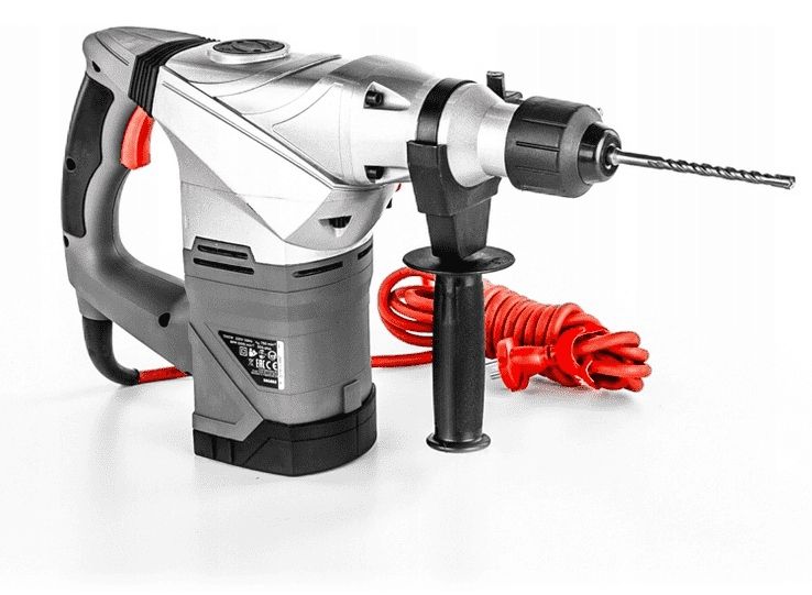 MŁOT UDAROWY SDS+ 1500W GRAPHITE 58G862 zdjęcie 3