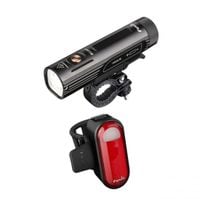 Latarka rowerowa Fenix BC26R plus latarka BC05R V2.0