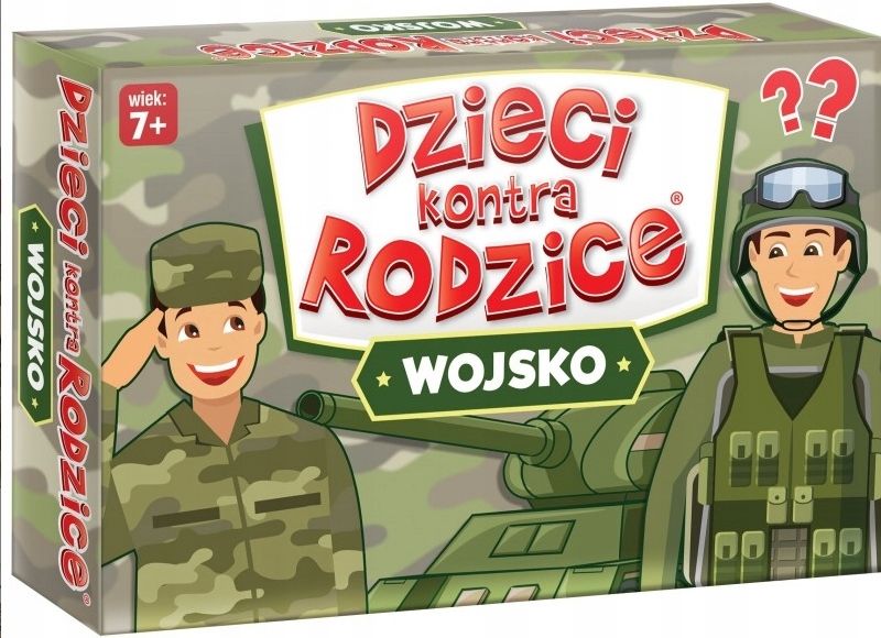 Dzieci kontra rodzice gra Wojsko 08422 zdjęcie 1