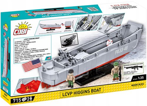 HC WWII LCVP - Higgins Boat na Arena.pl