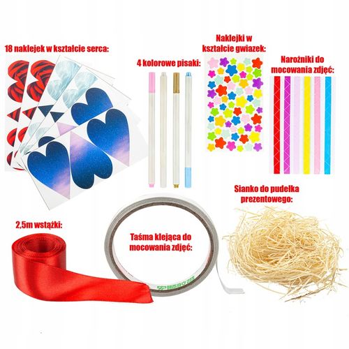 EXPLODING BOX ALBUM - PUDEŁKO NIESPODZIANKA + ZDJĘCIA na Arena.pl