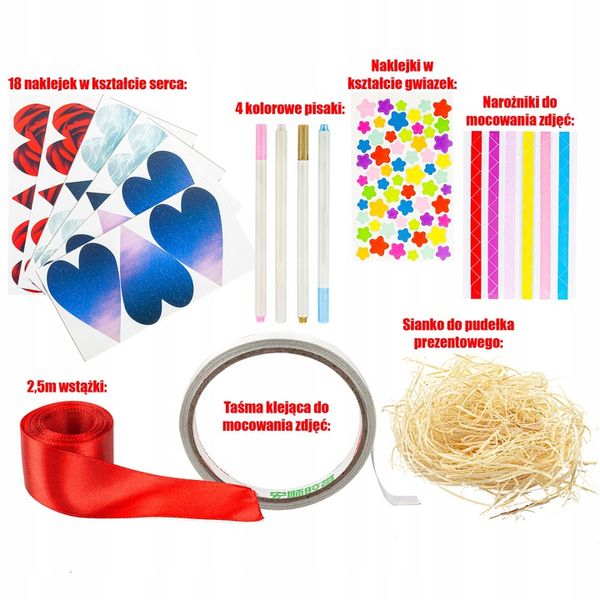 EXPLODING BOX ALBUM - PUDEŁKO NIESPODZIANKA + ZDJĘCIA zdjęcie 3