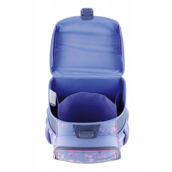 Tornister plecak szkolny Loop Butterfly Paradise + śniadaniówka HERLITZ zdjęcie 15