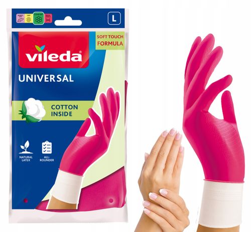 rękawice vileda universal "l" na Arena.pl